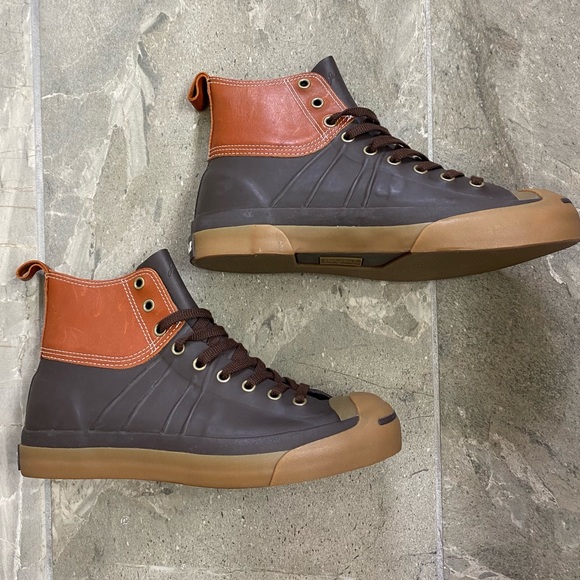 NEW Converse Jack Purcell Johnny Shoes Men’s 7 - Picture 13 of 15